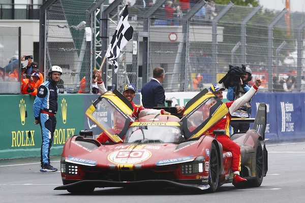 24 Ore di Le Mans, le foto del trionfo Ferrari