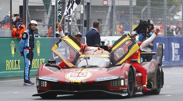 24 Ore di Le Mans, le foto del trionfo Ferrari