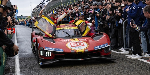 Elkann: "Traguardo storico, tutti i nostri piloti hanno vinto Le Mans"