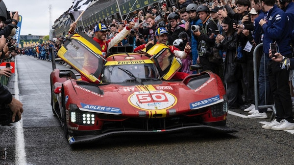 Elkann: "Traguardo storico, tutti i nostri piloti hanno vinto Le Mans"