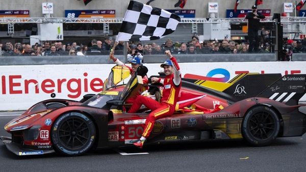 Ferrari #50, le voci dei vincitori. Fuoco: "È stata una lunga attesa"