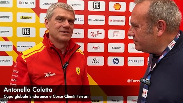 24 Ore di Le Mans: Intervista a Antonello Coletta
