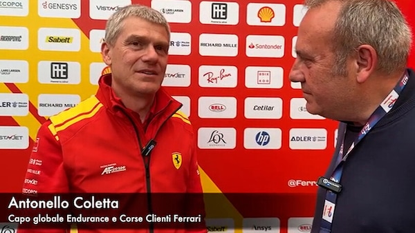 24 Ore di Le Mans: Intervista a Antonello Coletta