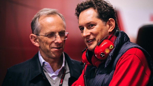 Elkann: Ferrari dimostra le capacità italiane. E che gioia a Monaco!