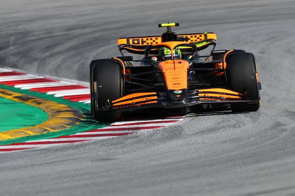 Norris: "Giro perfetto, vogliamo vincere ma non sarà facile"