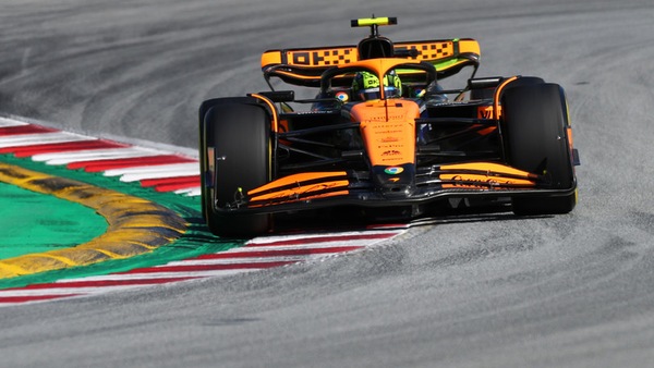 McLaren, il GP d'Austria un anno dopo: è una gran MCL38