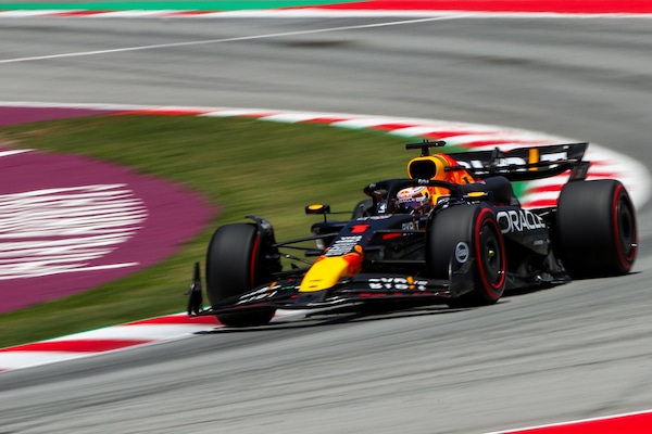 Verstappen: "Ho trovato la scia di Perez, ma non è bastato"