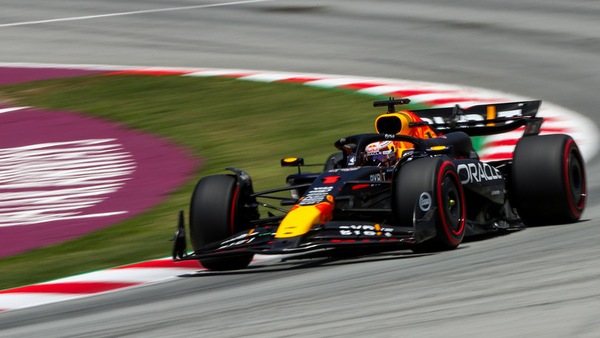 Verstappen: "Ho trovato la scia di Perez, ma non è bastato"