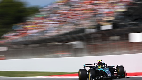 Hamilton: "Passi avanti enormi, Mercedes sta tornando un'auto in grado di vincere"