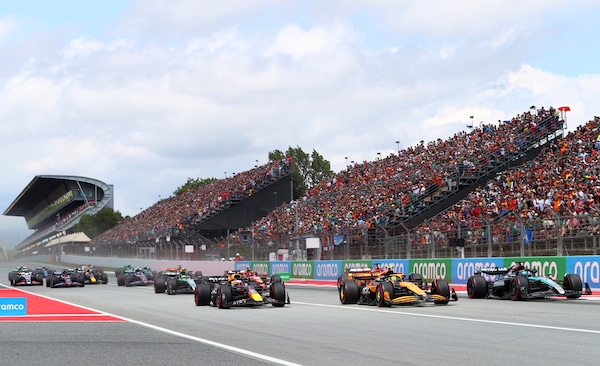 GP Spagna, l'analisi a caldo: Max e Norris lottano a parte, Ferrari ridimensionata?