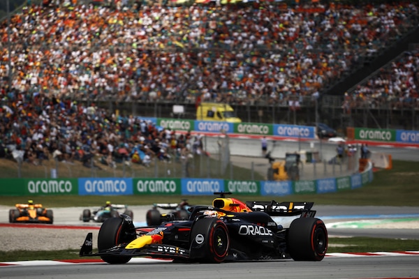 Verstappen: "Decisiva la partenza, McLaren migliore sul degrado"