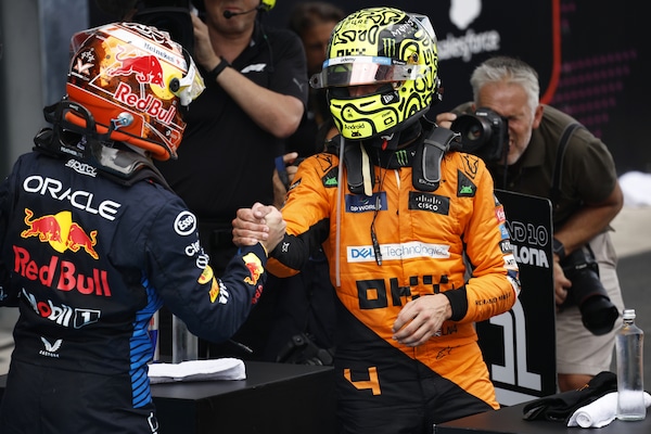 Horner: “Max fa la differenza, Norris è l’avversario più costante”