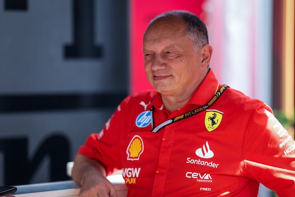 Test Red Bull a Imola, Vasseur: regolare, ma è stato un test di sviluppo
