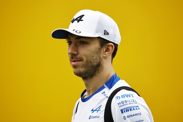 Mercato piloti, Alpine conferma Gasly