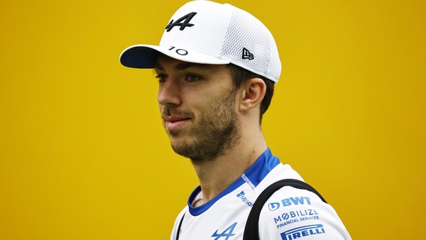 Mercato piloti, Alpine conferma Gasly