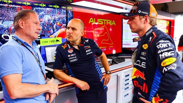 Jos Verstappen, Horner mette il veto sui giri al Red Bull Ring
