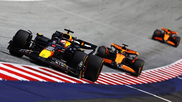 GP Austria, Sprint: un super Verstappen piega le McLaren, Sainz 5° e Leclerc 7°