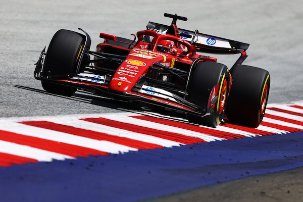 Leclerc: "Non siamo veloci, dobbiamo provare qualcosa sull'assetto"