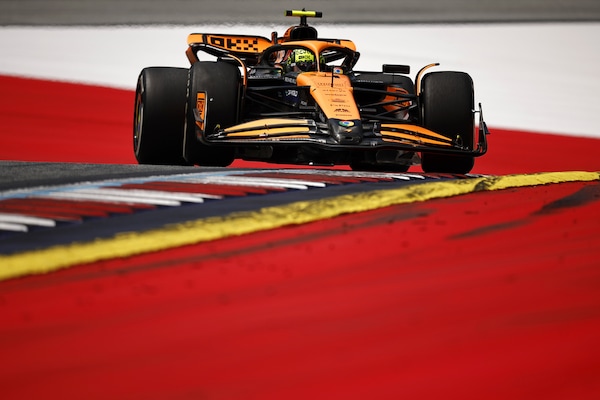Norris: "In gara dovremmo andare meglio, ma sarà dura contro Verstappen"