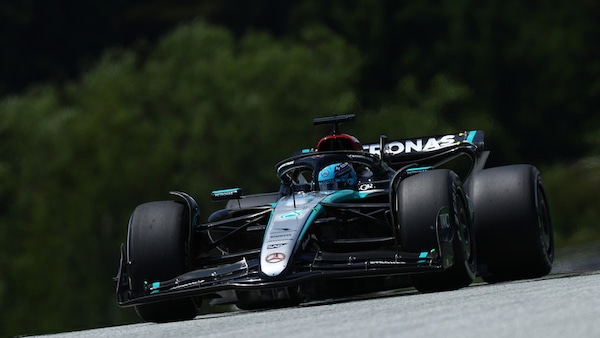 Russell: "Lavorato per la gara, ottime sensazioni in macchina"