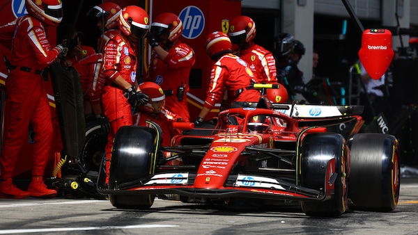 Sainz: "Il podio un bel risultato, ma la Ferrari non ha ciò che serve per vincere"