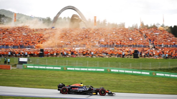 Verstappen: "Contatto imbarazzante con Norris. Aggressivo io? Lo Riguarderò"