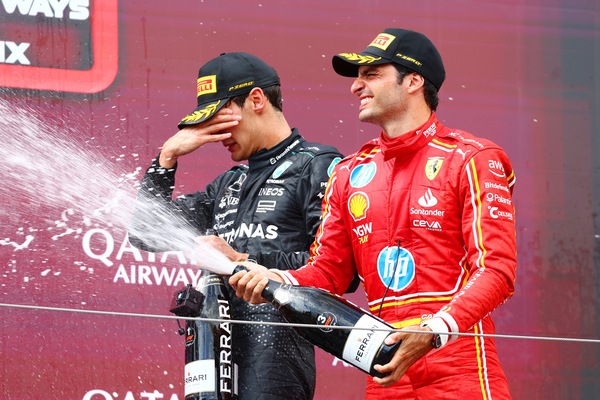 Sainz, il gusto di ogni podio: "Nel 2025 potrei non avere opportunità"