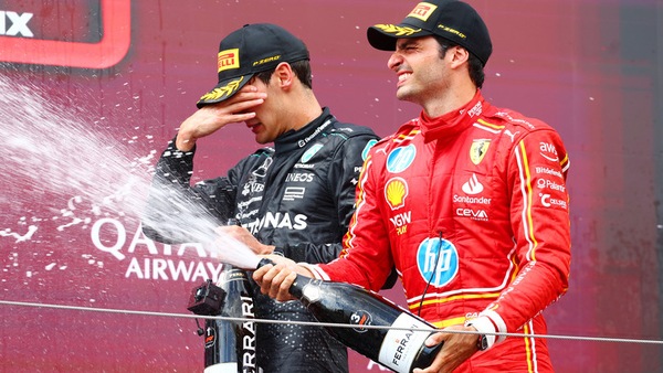 Sainz, il gusto di ogni podio: "Nel 2025 potrei non avere opportunità"