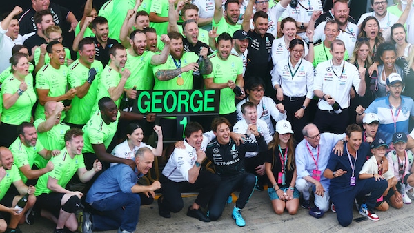 Wolff: "Ho fatto la cosa più stupida in 12 anni di Mercedes"