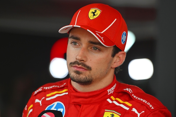 Leclerc, a Silverstone per un assetto che vada d'accordo con gli sviluppi