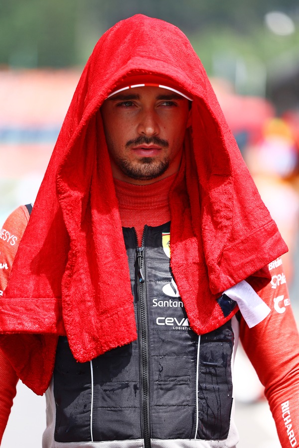 Leclerc: "Austria da dimenticare, gara compromessa al primo giro"