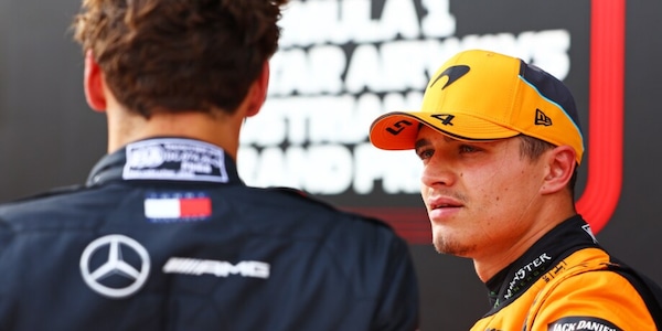 Norris, delusione Verstappen: "Se non ammette l'errore, perde il mio..."