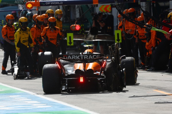 Norris, nessuna penalità a Silverstone. Ma attenzione ai pezzi di ricambio