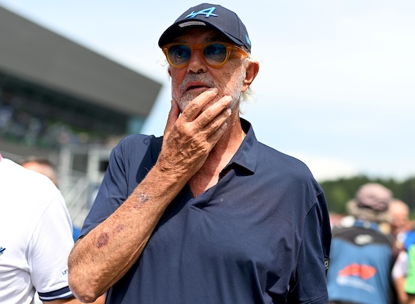 Sainz-Alpine, Briatore: una questione di durata del contratto