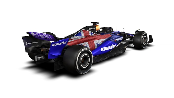 Williams, a Silverstone con una livrea speciale dedicata al team