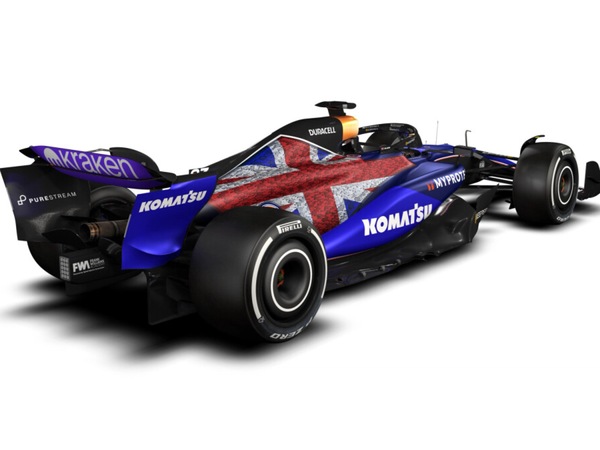 Williams, a Silverstone con una livrea speciale dedicata al team