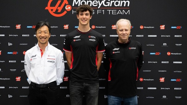 Mercato piloti, Bearman-Haas è ufficiale: accordo pluriennale