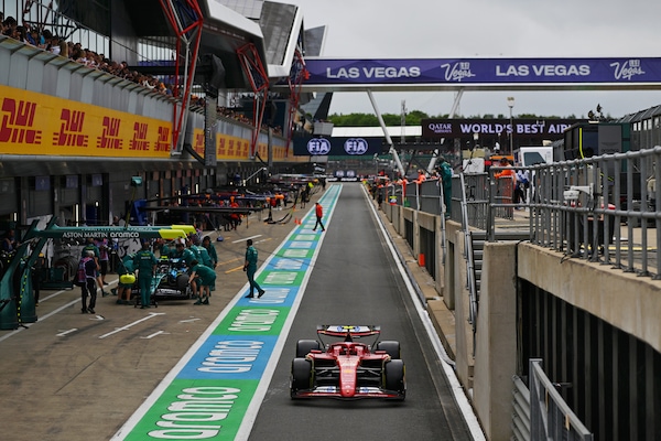 LIVE GP Gran Bretagna: segui le prove libere 2 in diretta