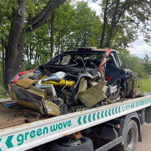 WRC, brutto incidente per Tanak in Estonia