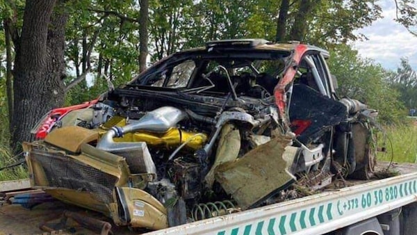 WRC, brutto incidente per Tanak in Estonia