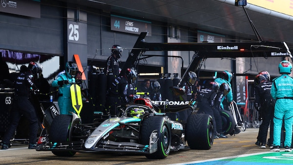 Hamilton: "Non riesco a smettere di piangere. Pensavo di non essere più all'altezza..."