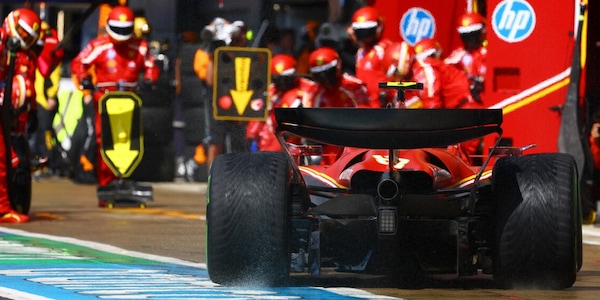 Sainz: "Una delle migliori gare con Ferrari. I problemi? Abbiamo capito"