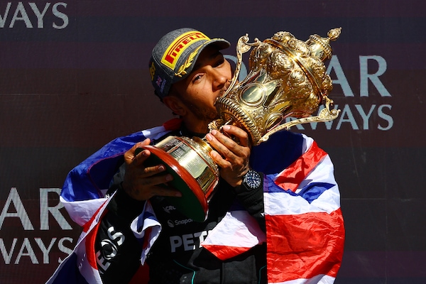 Lewis è il pre-40enne più giovane e forte nella storia della F1