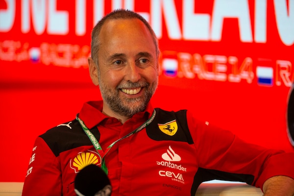 Ferrari, ufficiale: Cardile ai saluti, andrà in Aston Martin