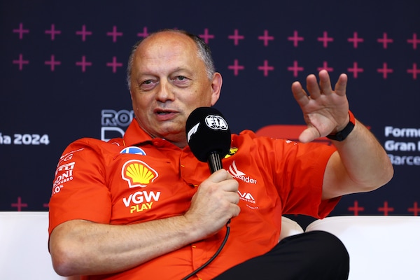 Vasseur, Hamilton in Ferrari per tre stagioni