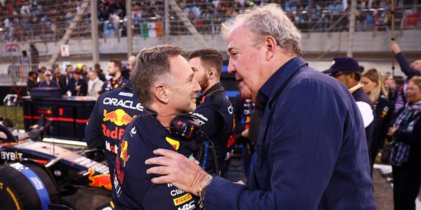 Newey, l'indizio sul futuro arriva da Jeremy Clarkson