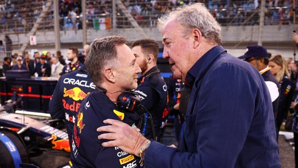 Newey, l'indizio sul futuro arriva da Jeremy Clarkson