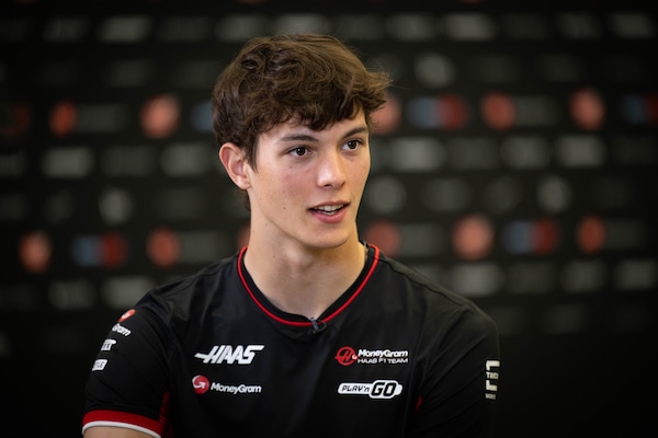 Bearman, il sogno Ferrari e il presente Haas: "Devo rendere al meglio"