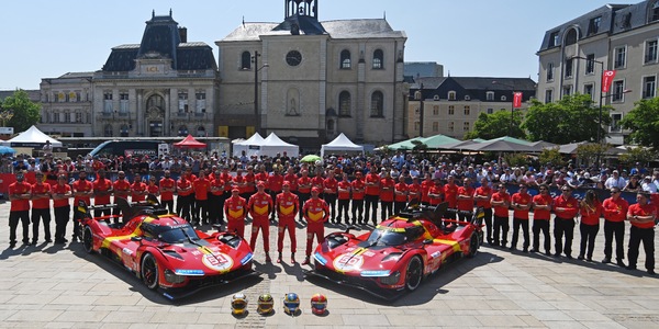 La Ferrari nel Wec cerca la sua chimera!