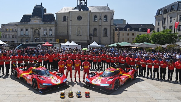 La Ferrari nel Wec cerca la sua chimera!